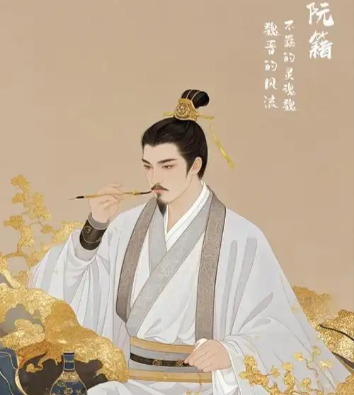 青白眼与广陵散：阮籍嵇康的魏晋风骨与生命绝唱