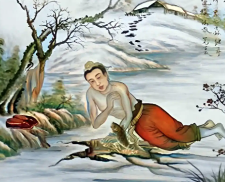 卧冰求鲤：当孝道沦为道德绑架的荒诞剧