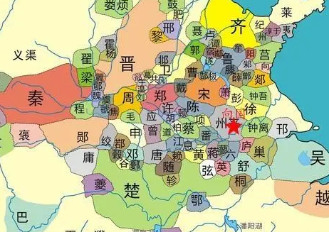 探寻春秋徐国故地：历史长河中的地理坐标