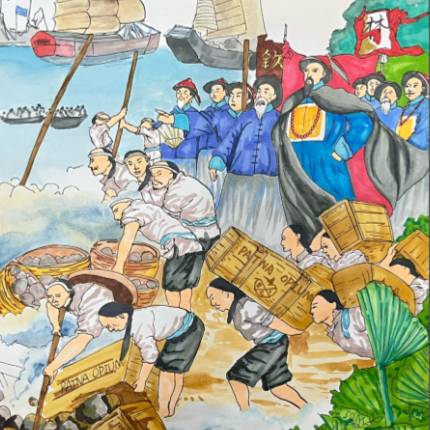 虎门销烟：林则徐——民族气节的千秋丰碑