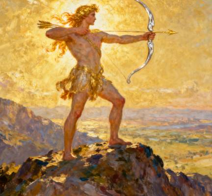 阿波罗：光明之神的身份溯源与太阳神误读的澄清