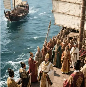 碧波铸传奇：郑和七下西洋的壮阔史诗