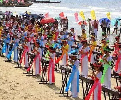 京族哈节：一场跨越时空的海洋文化盛宴