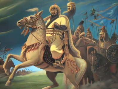 拔都汗：成吉思汗血脉中的草原征服者