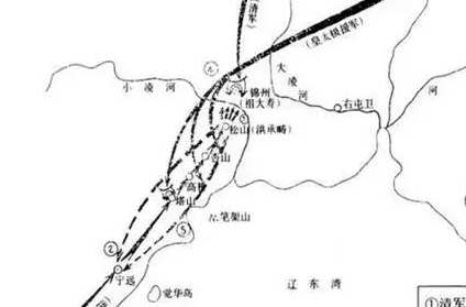 松锦兵溃:明末辽东战局的彻底崩盘