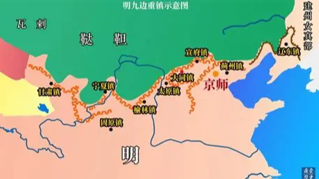 九边为盾：明代构筑对蒙古各部的立体防御体系