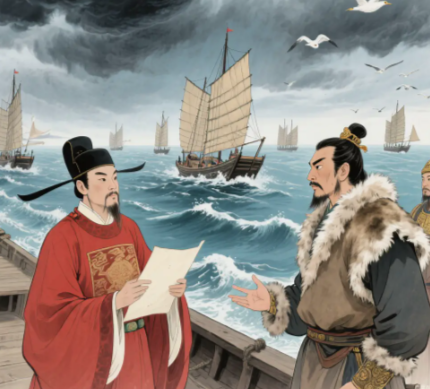 宋金海上之盟:一场改写东亚格局的致命联盟