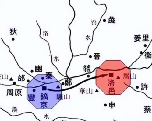 周平王东迁洛邑：为何成了春秋乱世的“启动键”？