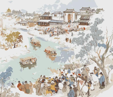 盘庚迁殷:商朝命运的转折与复兴根基