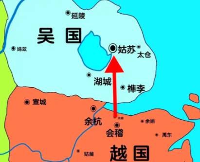 强邻之间的宿命:吴越相互攻伐如何走向兴衰更替