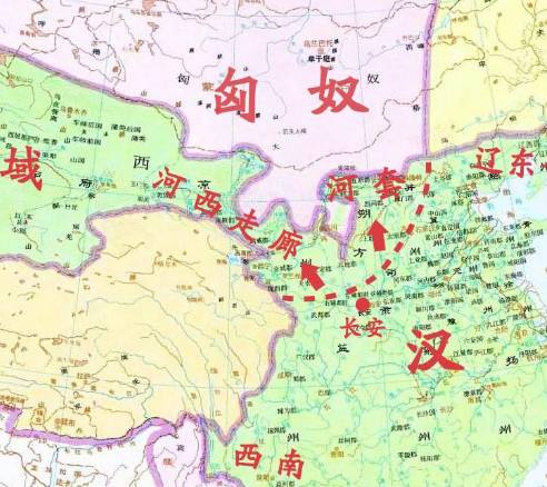 断匈右臂：汉代经营河西的战略布局与阻断效应