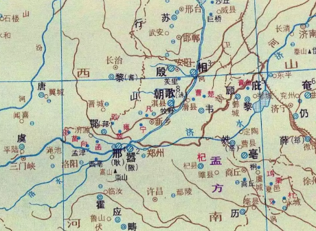 盘庚迁殷:以迁为破,筑牢商朝千年根基
