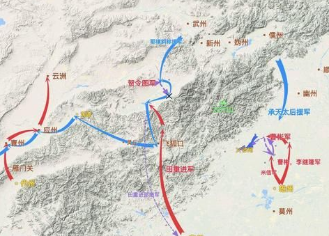 雄图折戟：宋太宗北伐契丹难复幽云的多重困局