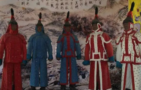 八旗铁骑：努尔哈赤军事霸业的基石
