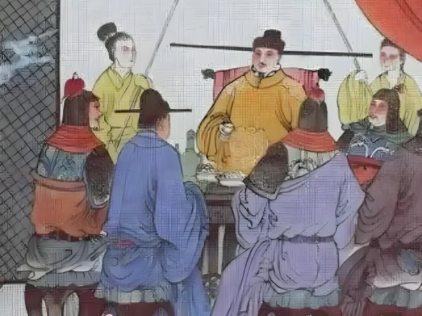 杯酒定乾坤:赵匡胤以柔克刚的稳局之道