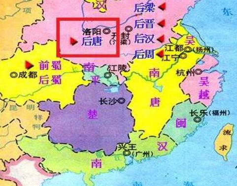 偏安江南:五代十国南方政权的生存密码