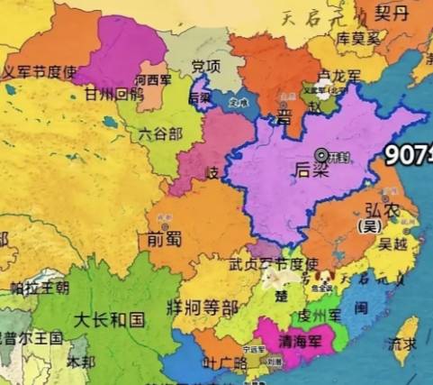 割据中的繁荣：五代南方十国如何撑起乱世经济文化半边天