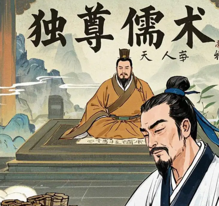 独尊儒术定乾坤:汉武帝的抉择与诸子百家的退场
