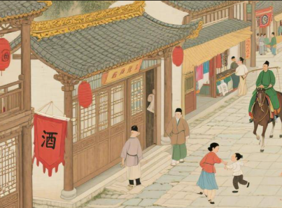 互市集市里的中原与草原，千年商品交换的共生图景