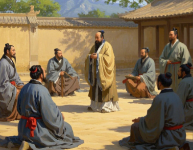 困厄行道：孔子周游碰壁背后的时代困局