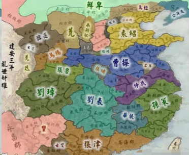 乱世烽烟：山河破碎背后的割据之源与裂变密码