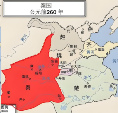 铁血铸一统：战国乱世中大秦崛起的核心密码