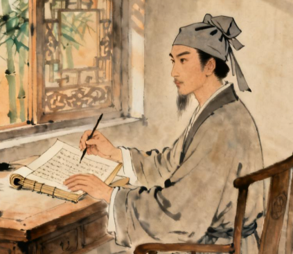 墨染山水间:文人画卷里的境遇心声