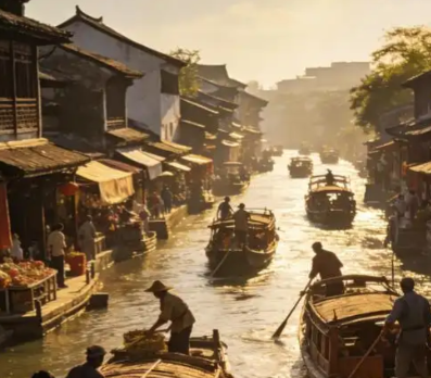 漕运千秋：大运河如何成为王朝存续的命脉