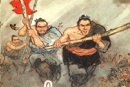 大泽风雷：陈胜吴广揭竿抗秦的破晓之光