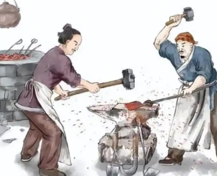 乡野炉火与朝堂规制：铁器生产的双重奏