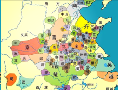 乱世微光：春秋小国夹缝求生的生存智慧解码