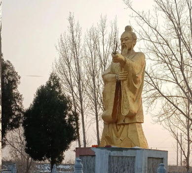 渭水垂纶：姜太公钓起的八百年周基