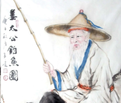 渭水直钩:姜太公隐居待主,一场改写华夏命运的蛰伏