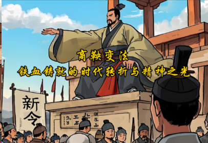 铁血筑秦兴，孤身赴死局：商鞅变法强秦与自我献祭的悲壮宿命