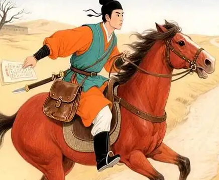 驿路风尘：古代驿卒的官道奔波与底层差役的辛酸人生