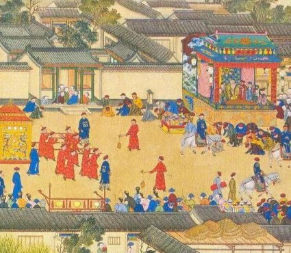 康乾盛世的双面镜像：人口井喷下的繁华与土地危机的暗涌