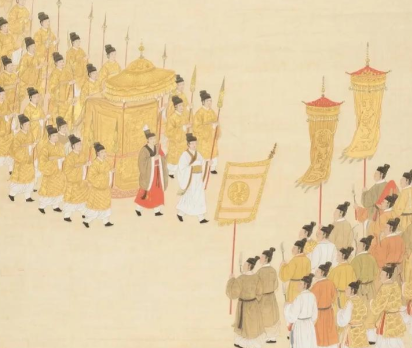 山水为幕,江山为局:帝王巡游背后的权力棋局
