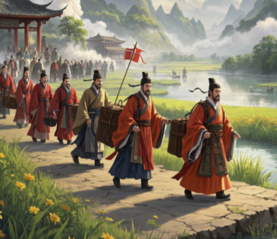 烽火催南渡：战乱如何重塑中国经济的南北版图